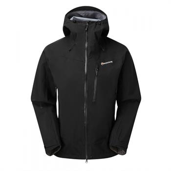 Montane Alpine Spirit Waterproof Jacket Mens Skaljakke - Black